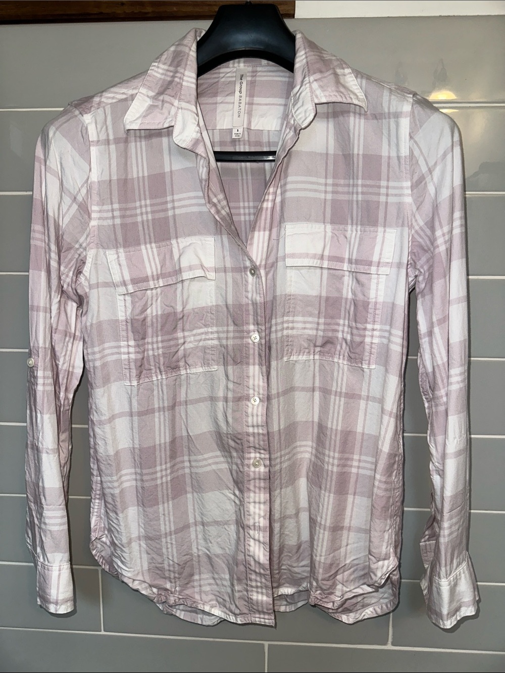 NWOT The Group by Babaton Utility Button-Up